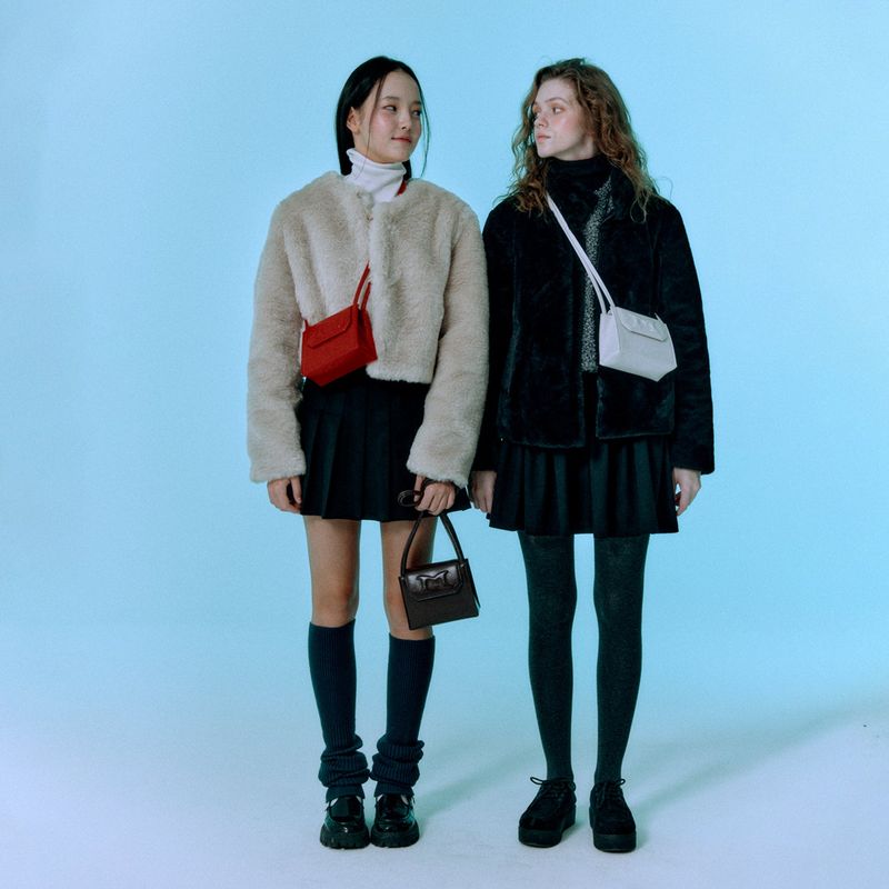MAISON246(メゾン246)の「MUMU CROSS BAG RED(Bags)」