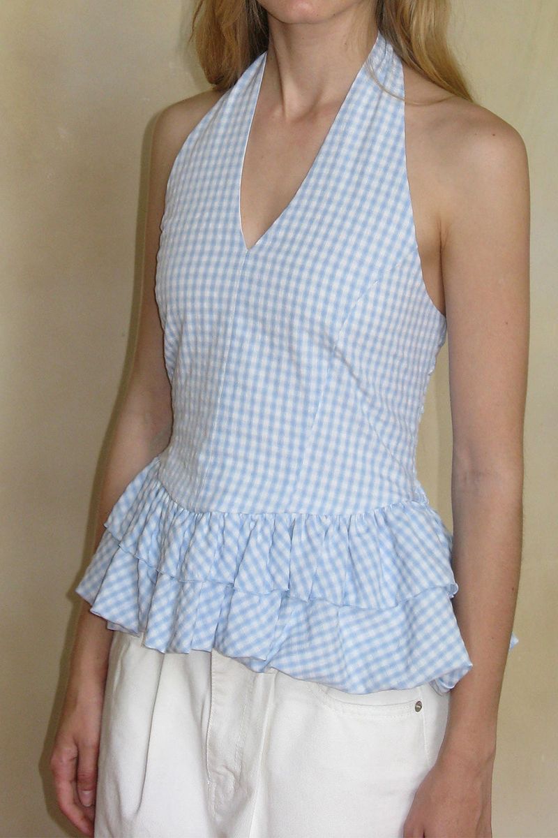 Marine halter top_check