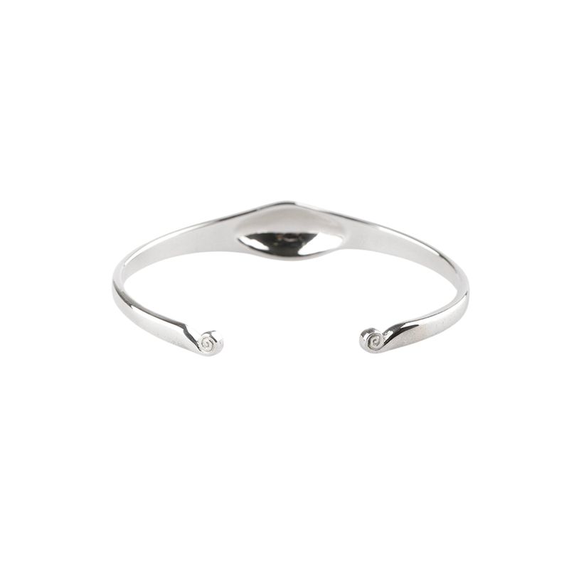 B.006/SHELL BANGLE BRACELET