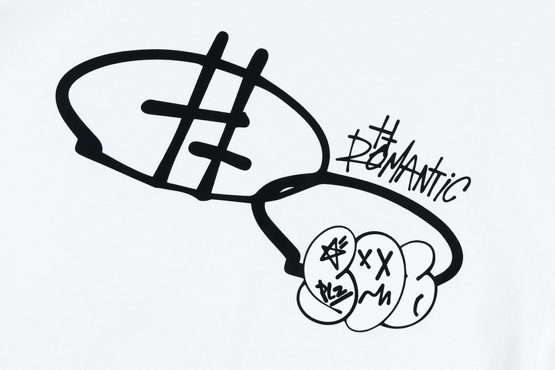SCRIBBLE SHINING L/S