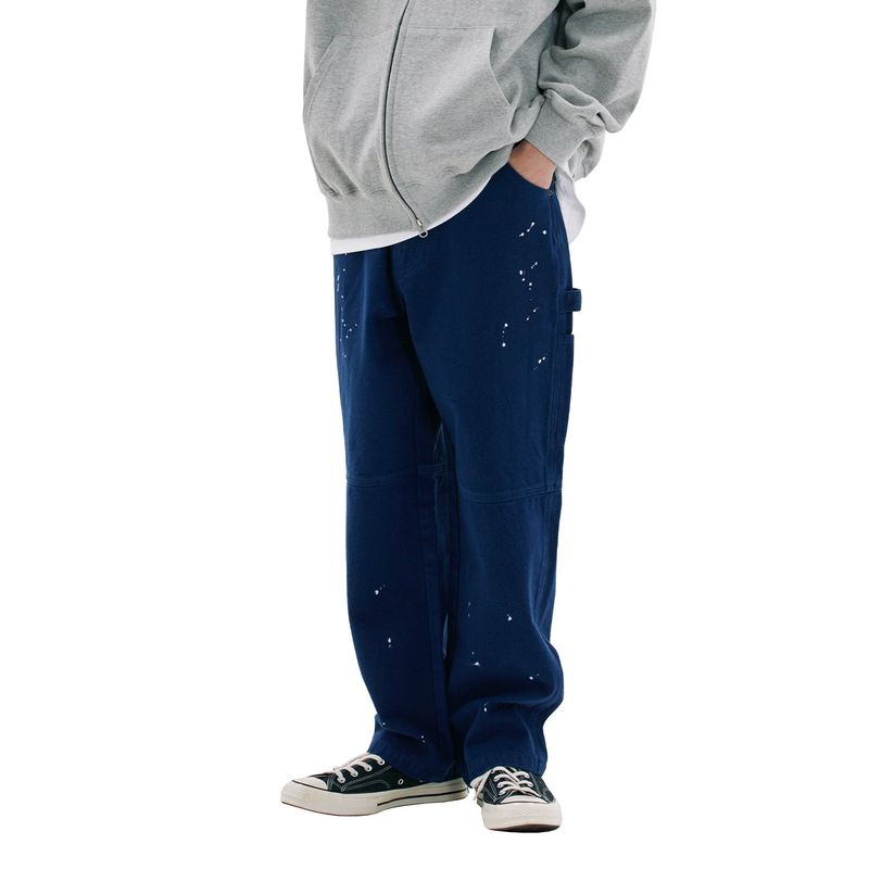 DYED PAINTING CARPENTER PANT