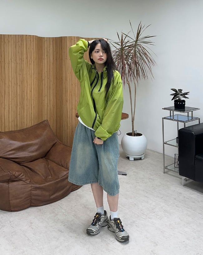 Heather Summer Light Wind Jacket