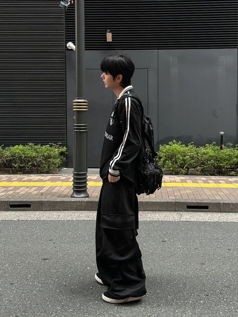 VISION TRACK COLLAR LONG SLEEVE