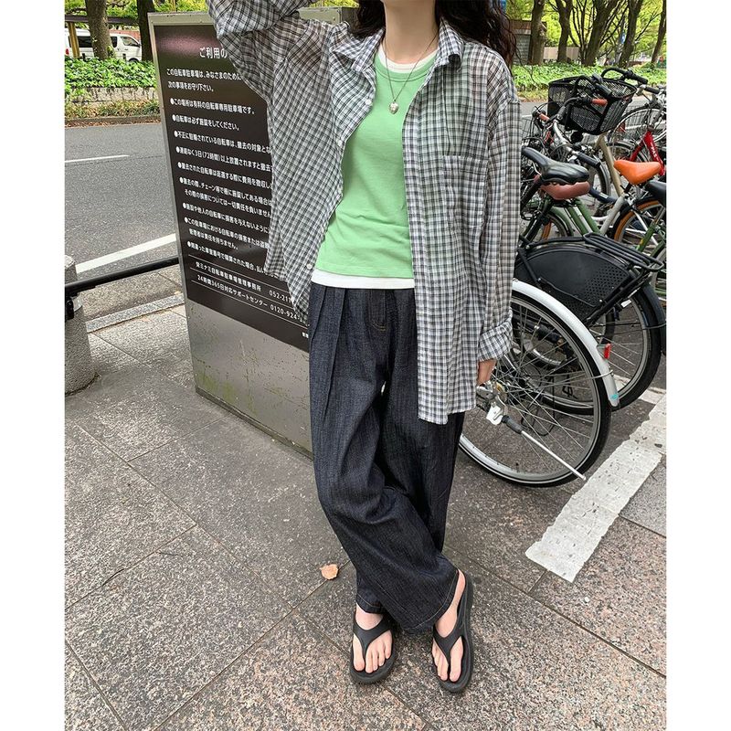 Cloned Balloon Denim Pants