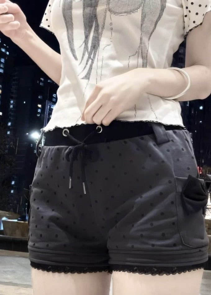 myorang（ミョラン）の「ฅyameko dot ribbon ptฅ（Pants）」