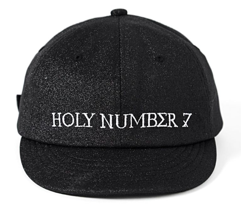 HOLY NUMBER 7(ホーリーナンバーセブン)の「bling-bling Hat_Black(Hats)」