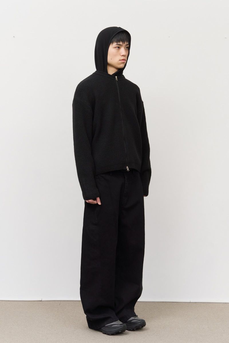 Maki Knitted Zip Up