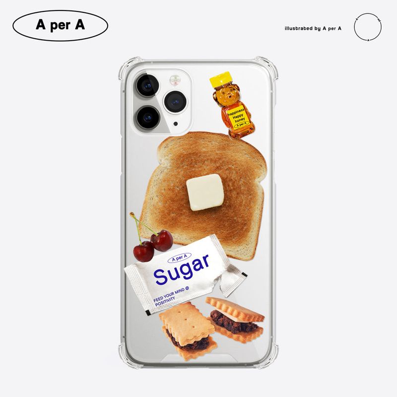 A per A(エイパーエイ)の「Old Canvas Brackfast(Smartphone Accessories)」