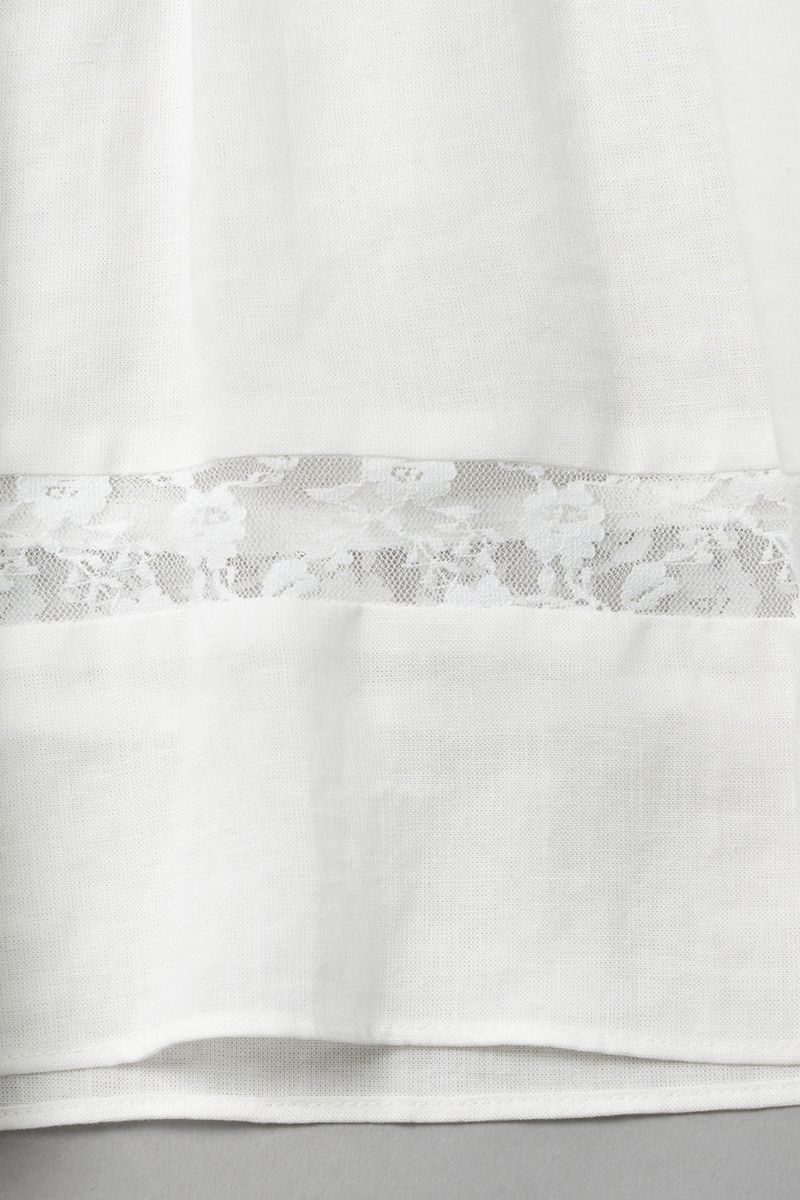 Pale lace blouse