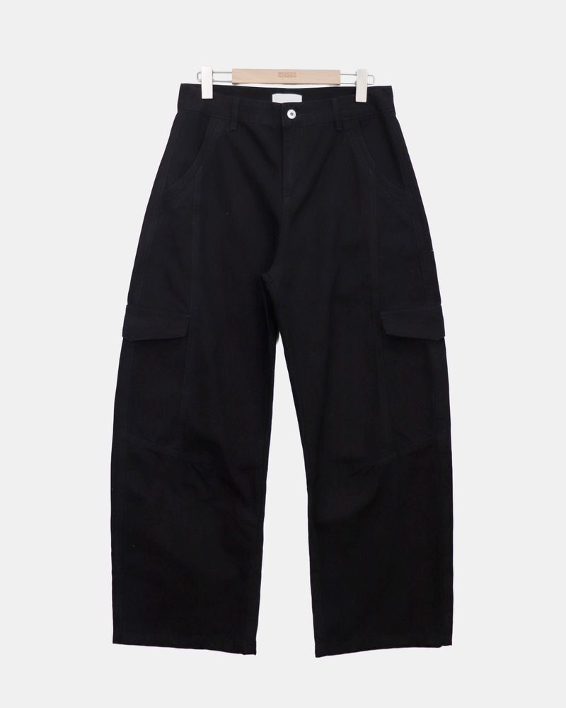 Yujeul Dyed Cargo Pants