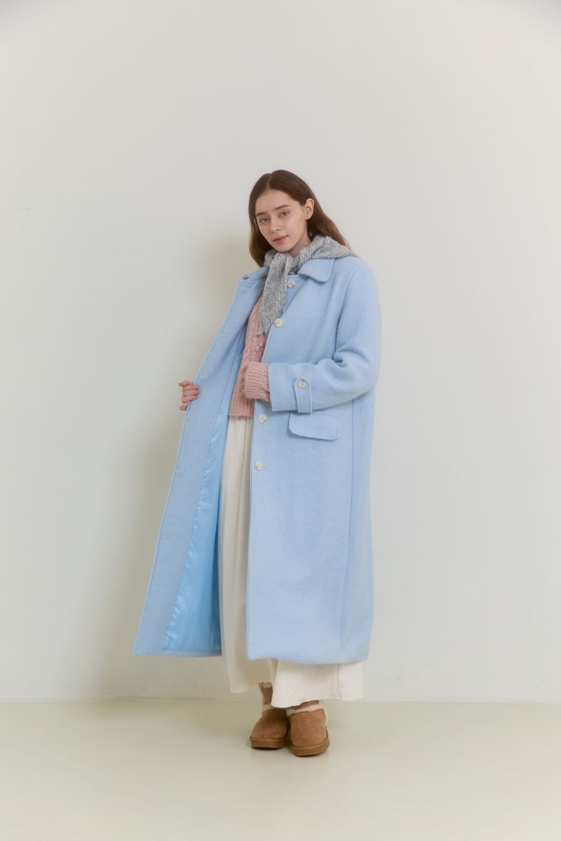 FAIRY LACE COLLAR COAT