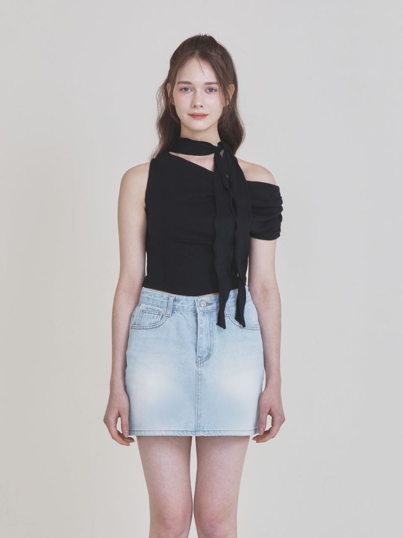 Not your rose（ノットユアローズ）の「Sera top (Black)（Tops）」