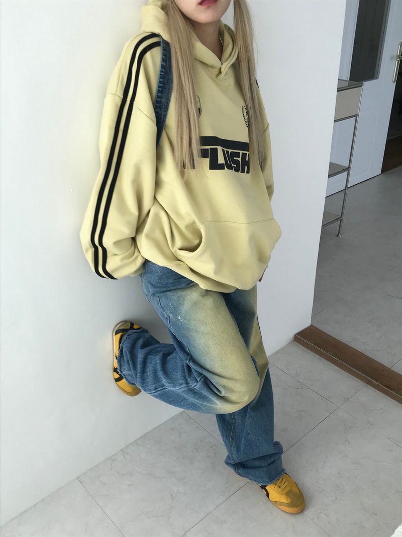 Paulo over-fit hood T