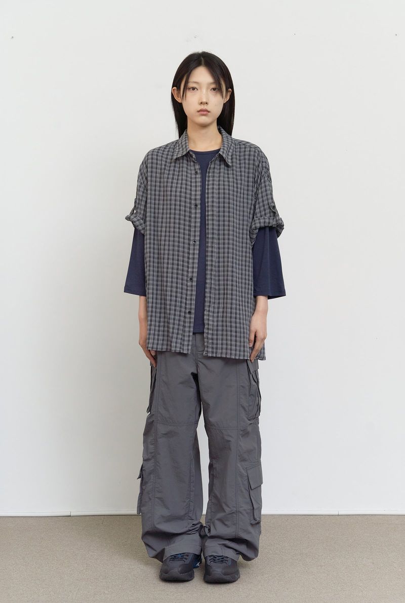 Lume Checked Shirt