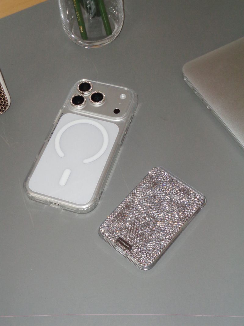 magsafe full stone card case
