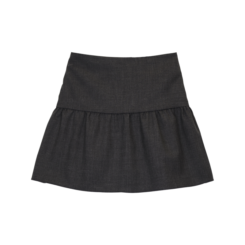 HUSH YOKE GATHER SKIRT