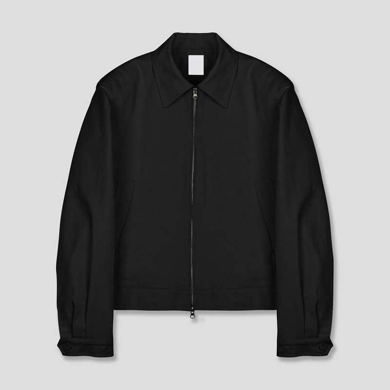 ASCLO Back Embroidery Truecker Jacket (2color)