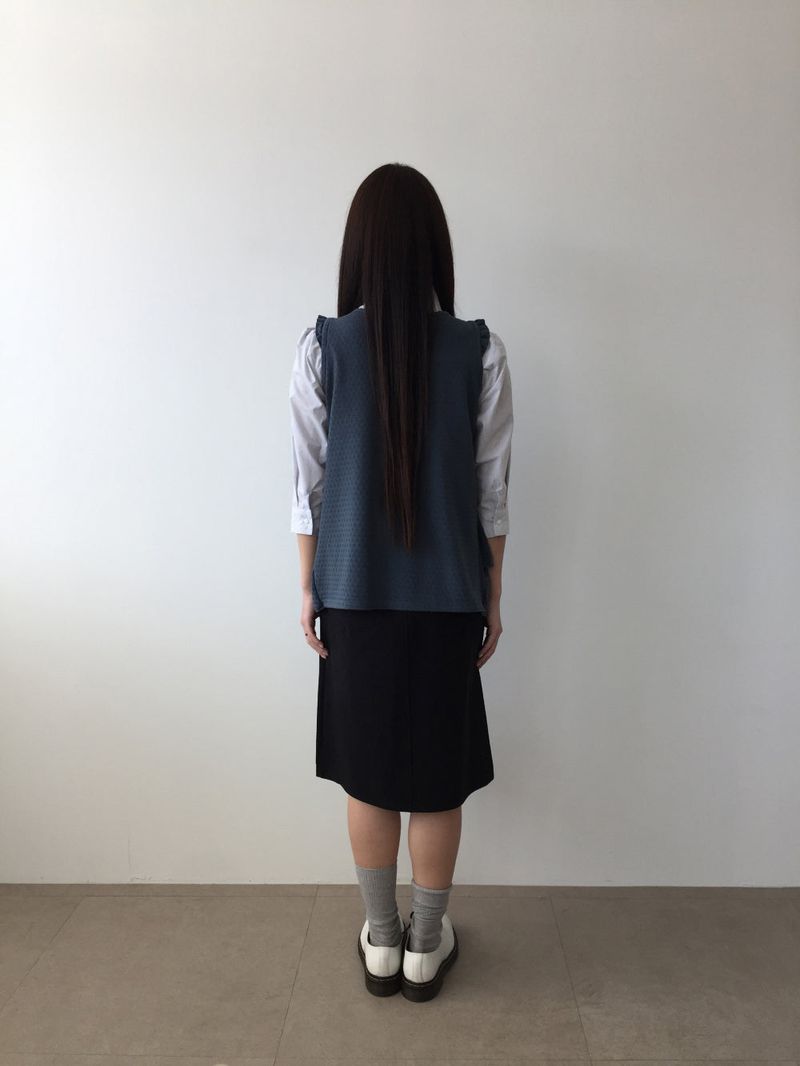 Corsica tiered sleeveless (2color)