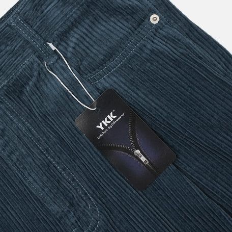 Eric One Tuck Corduroy Wide Pants