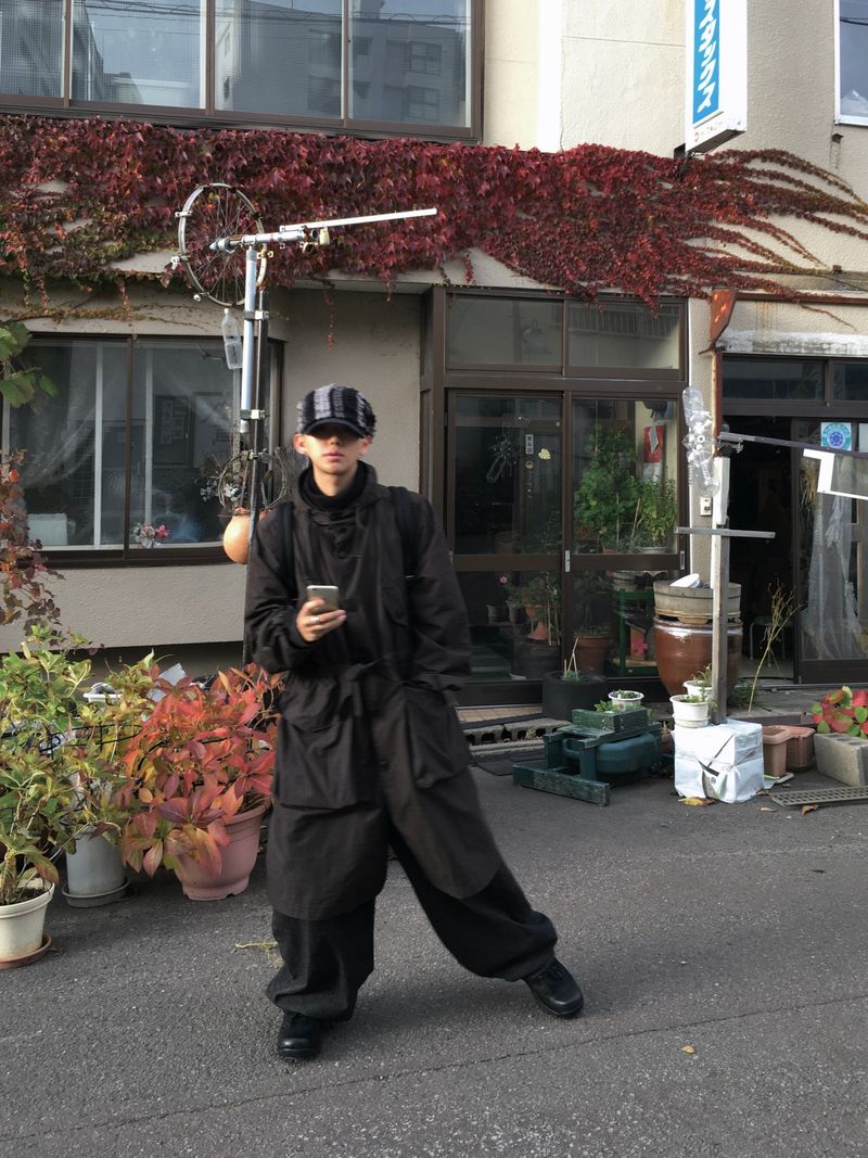 DISCERNMENT(ディサーンメント)の「Fine Over Long Hooded Jacket 3C(Jackets/Outerwear)」