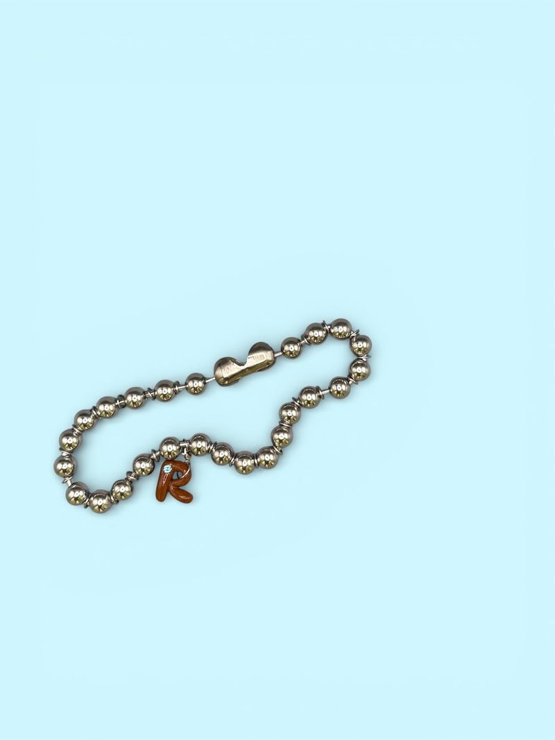 "R"ロイヤルシュガーベイビー(custom necklace)カスタムネックレス*金属アレルギー対応