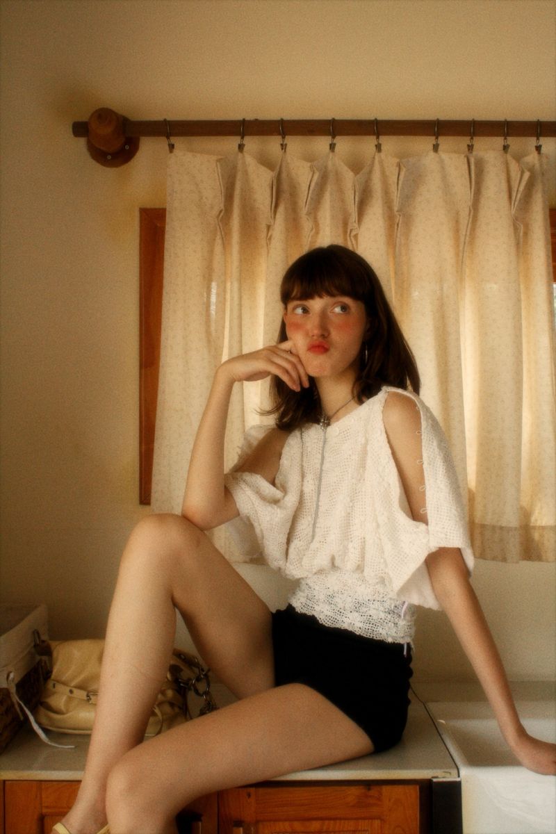 Lace Whipser Top
