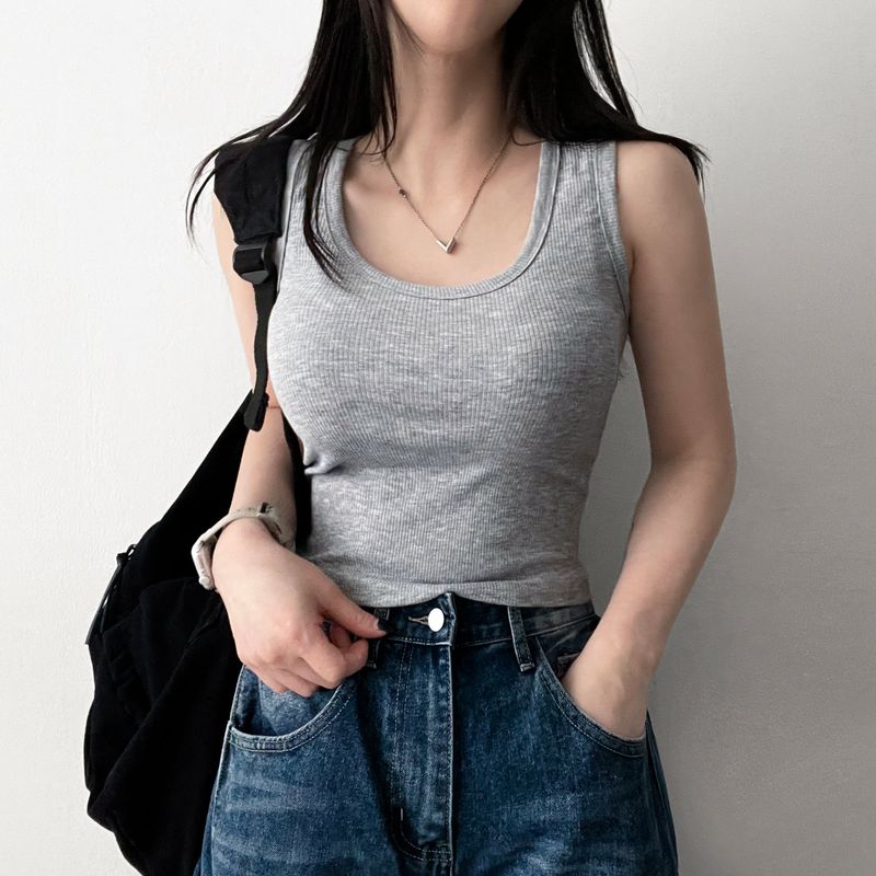 hijjoo（ハイチュー）の「ムリベーシックリブショートスリーブ（トップス）」