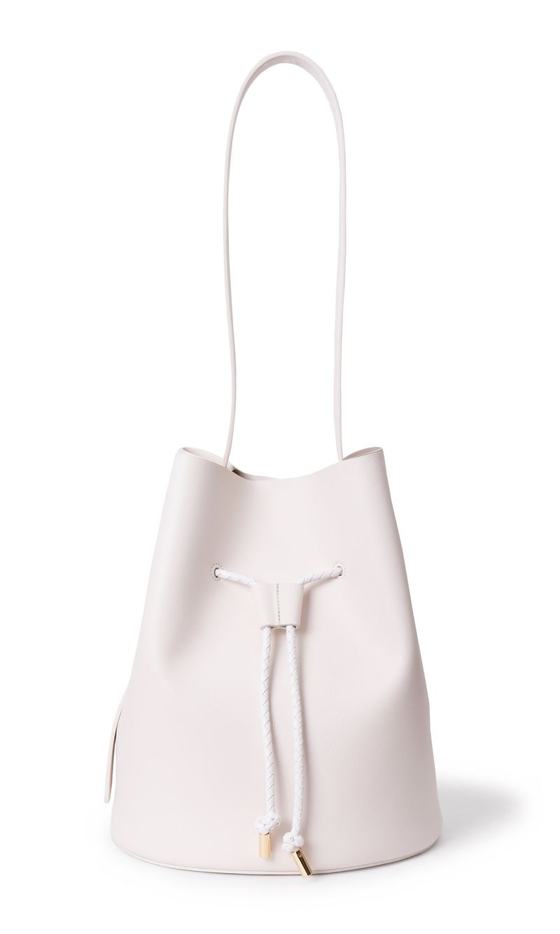VIVICHO(ビビチョ)の「VIVICHO TULLY BAG WHITE(Bags)」