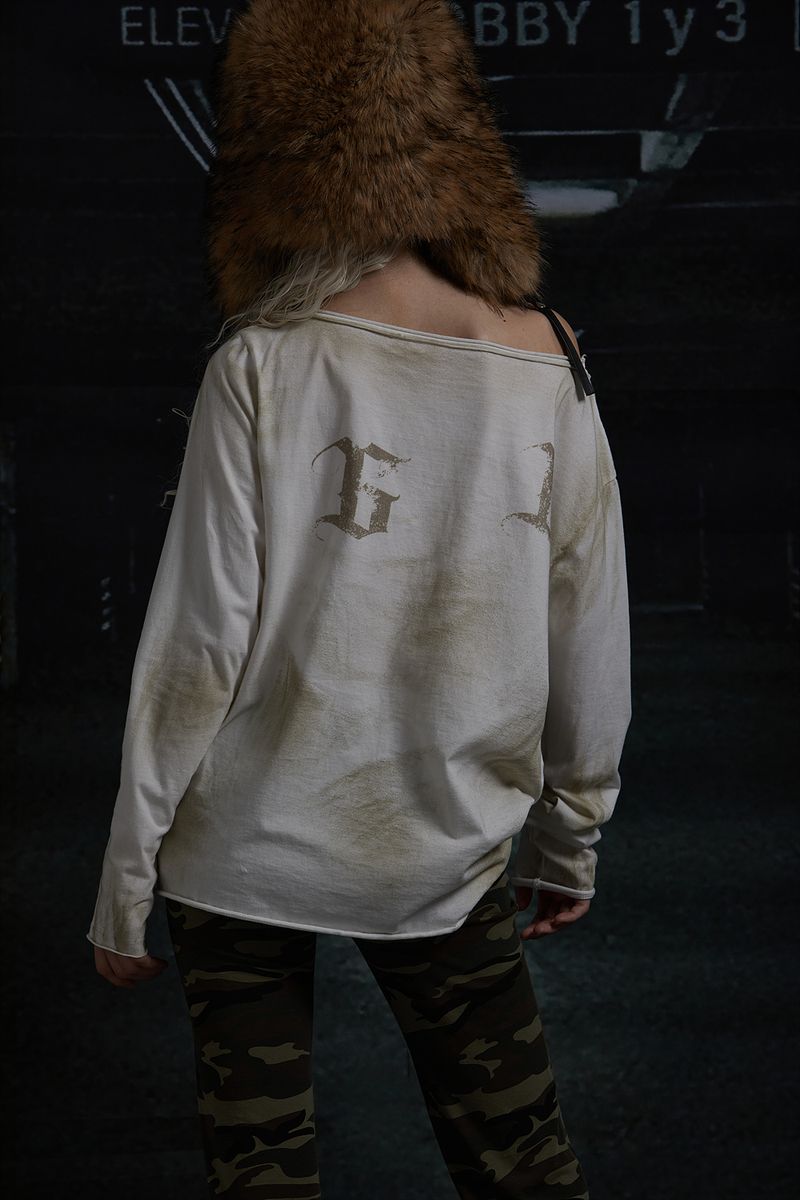 DROWING LONG SLEEVE