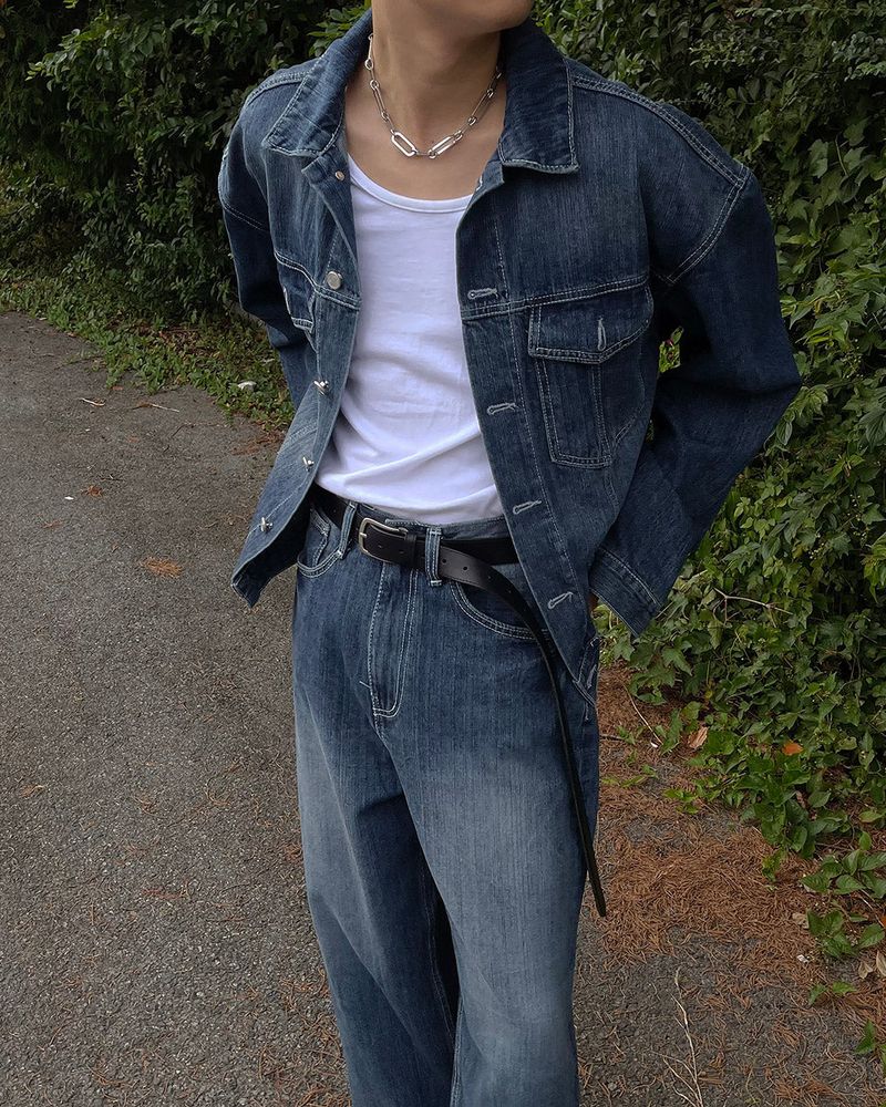 MG722 Rain Fabric Washed Pants (2 colors)