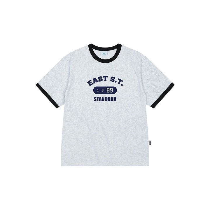 1989STANDARD(1989スタンダード)の「EAST 1989 Cool Cotton Ringer Short Sleeve (SRSSTD-0253)(Tops)」