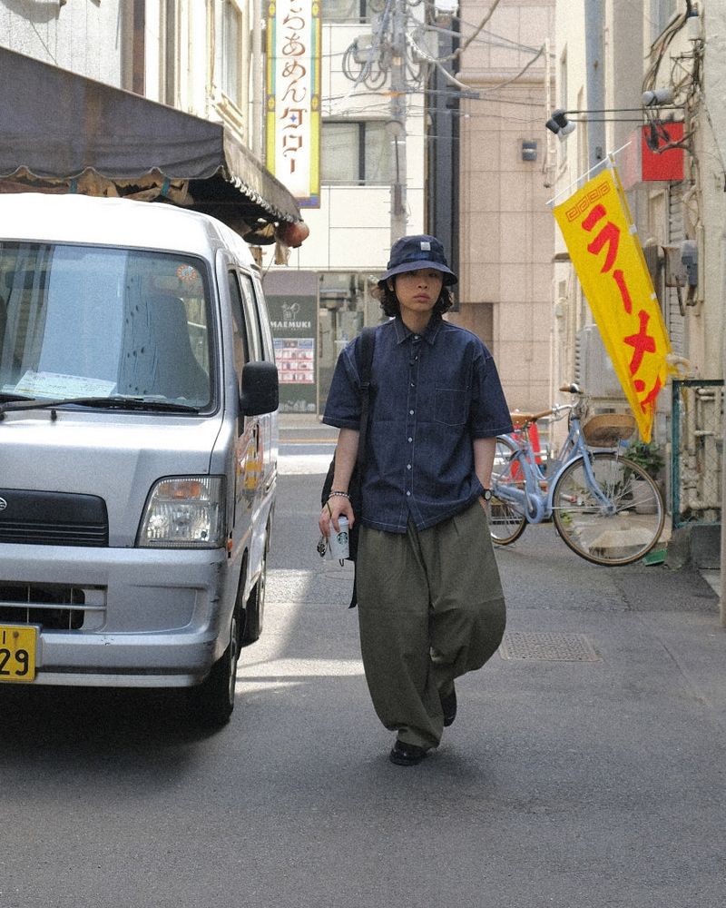 [SEMADE] Summer Linen Banding Balloon Pants