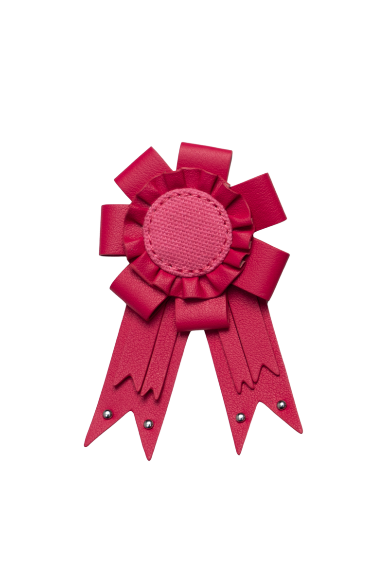 Ruby Merlot(ルビーメルロー)の「Rosette Leather Charm(Toys/Key Holders)」