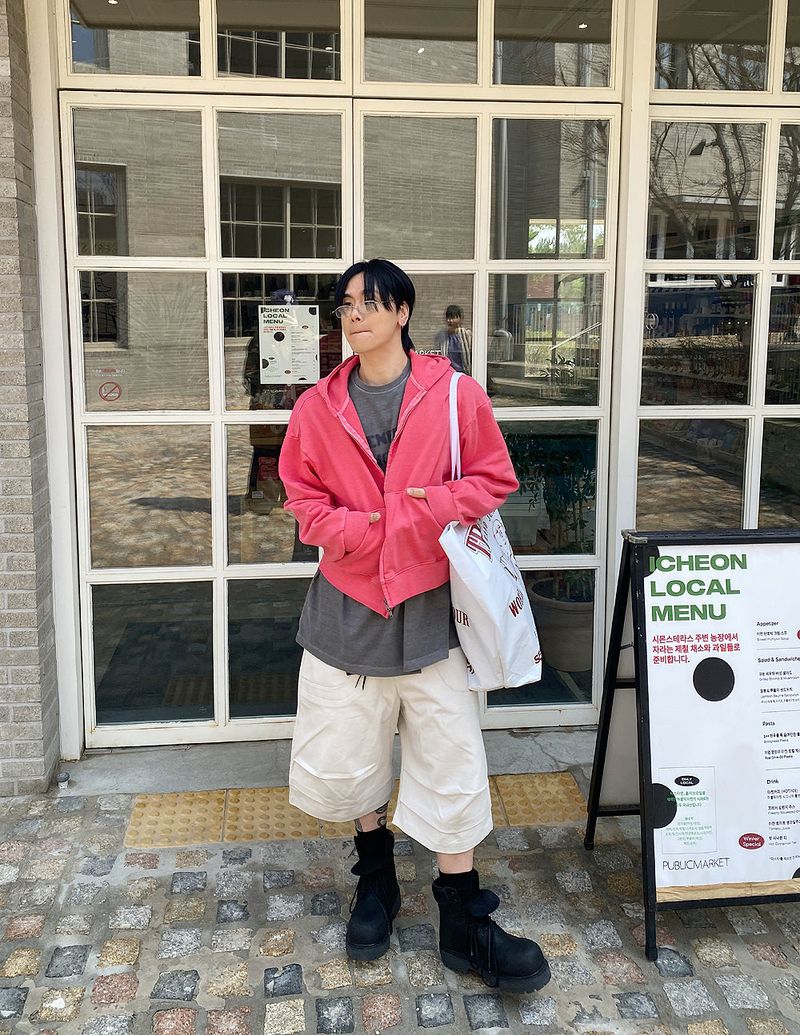 HOLY IN CODE（ホーリーインコード）の「No.1200 pigment UQ hood ZIP-UP (4color)（Tops）」