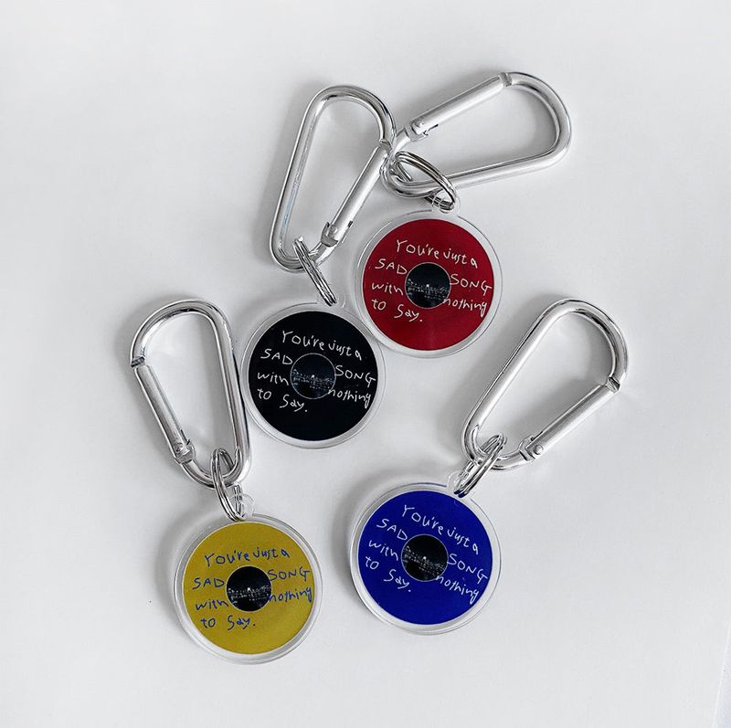 Sound is Colour! Keyring (Black)