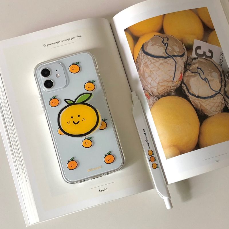Tangerine shape tok (Grip tok, smart tok)