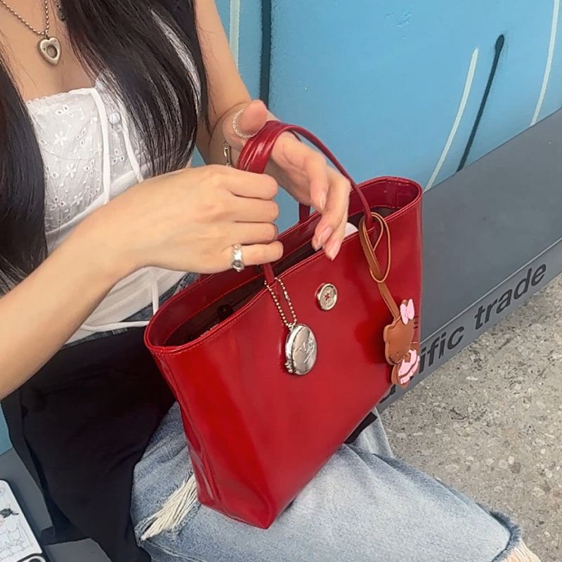 キャンディ トートバッグ (red)