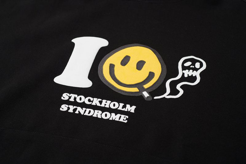 I AM SMILING SMOKER HOODIE