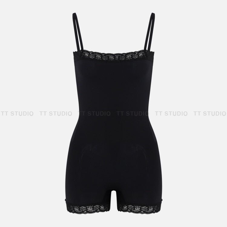 Lace romper