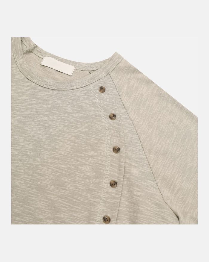 (UNISEX) Full Button Long Sleeve