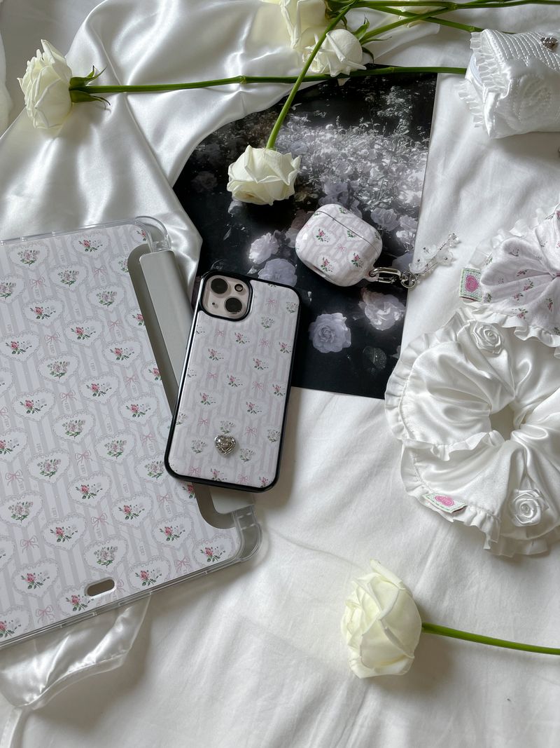 Winter rose (Epoxy) phone-case