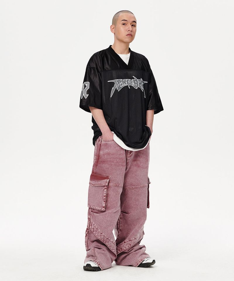 MESH FOOTBALL JERSEY