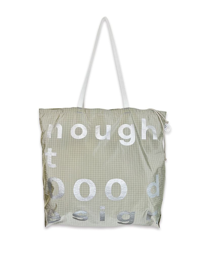 000Design Holiday Bag / Sand Grey