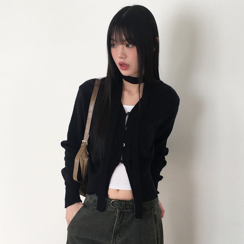 Rait leather baguette shoulder bag