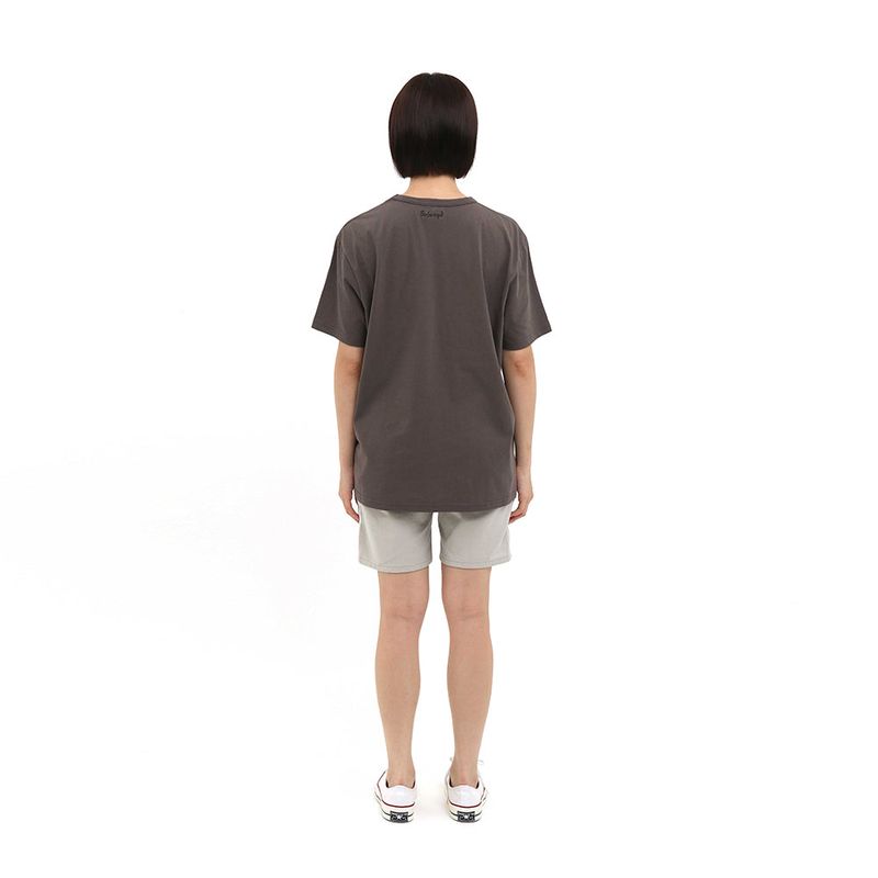 S CLEF BANDANA TEE (CHARCOAL)