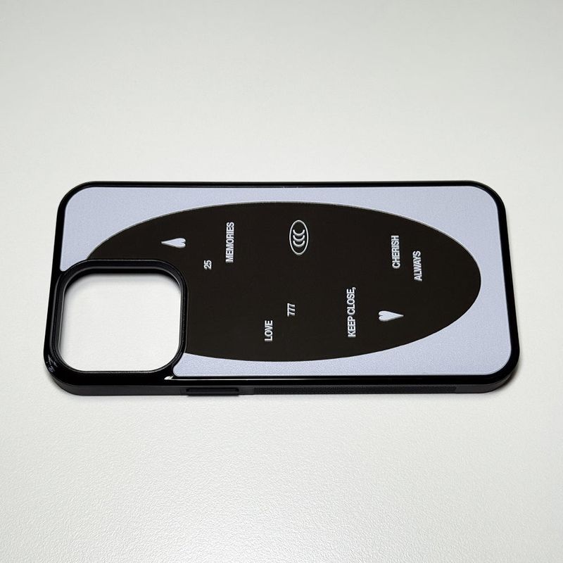 LOVE Memories Bumper Mirror Phone Case (LP)