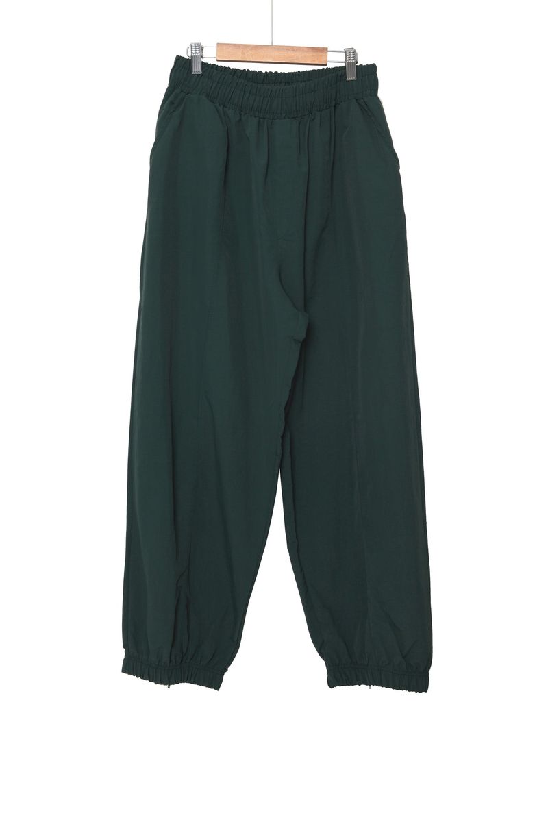 Under Zipper Jogger Pants