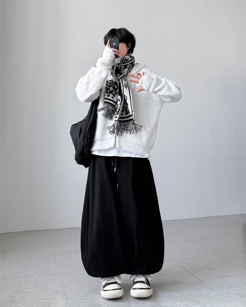 Eibi Lettering Muffler