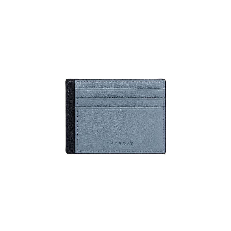 Crispe Mutiple Cardholder_Navy, Sky blue