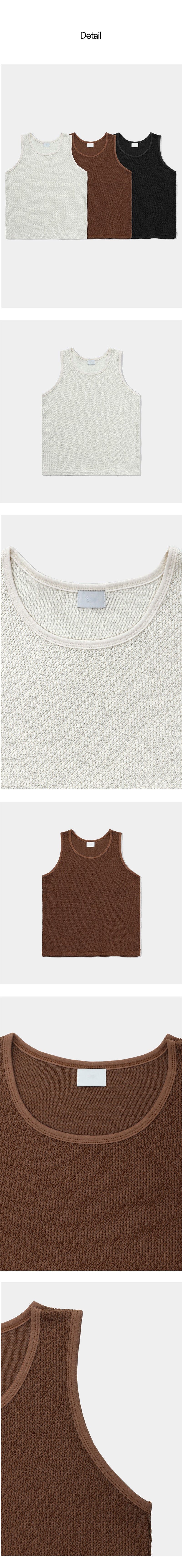 [S/S] Bao knit sleeveless (3color)